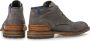 Floris van Floris van Bommel van Floris van Bommel Veterboots Heren Boots Laarzen Herenschoenen Suède SFM-50085 Taupe - Thumbnail 11