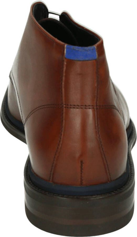 Floris van Bommel BUMPI 01.03 Nette herenschoenenBusiness half-hoog Bruin