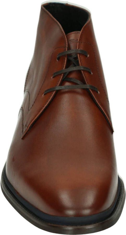 Floris van Bommel BUMPI 01.03 Nette herenschoenenBusiness half-hoog Bruin