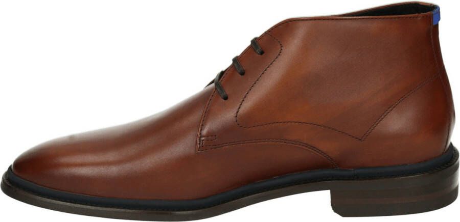 Floris van Bommel BUMPI 01.03 Nette herenschoenenBusiness half-hoog Bruin