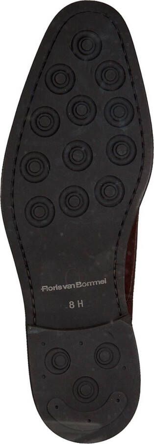 Floris van Bommel BUMPI 01.03 Nette herenschoenenBusiness half-hoog Bruin