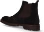Floris van Floris van Bommel van Floris van Bommel Chelsea boots Heren Boots Laarzen Herenschoenen Suède SFM-60018 Zwart - Thumbnail 15