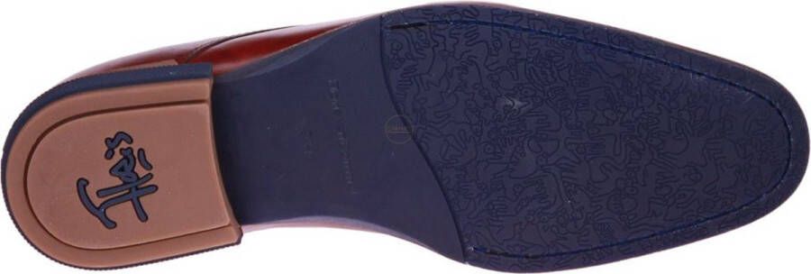 Floris van Bommel Cognac Geklede Schoen