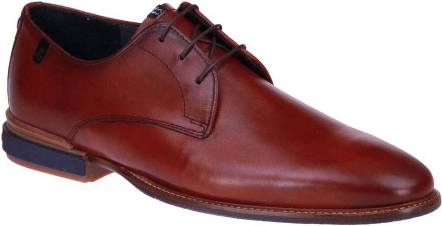 Floris van Bommel Cognac Geklede Schoen