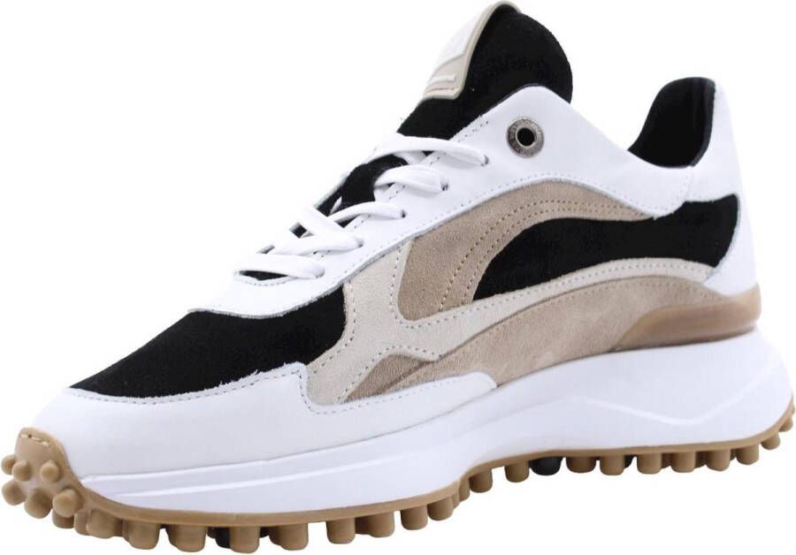 Floris van Bommel Dames Sneakers Noppi 17.02 White Wit