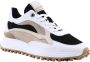 Floris van Bommel NOPPI~17.02~~~~~~~~~~~~~~~~~~~ Lage sneakersDames sneakers Wit beige - Thumbnail 8