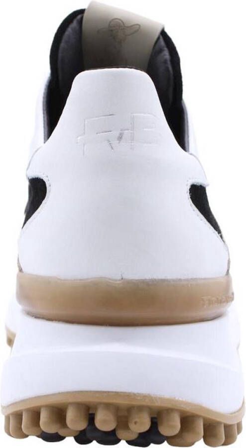 Floris van Bommel Dames Sneakers Noppi 17.02 White Wit