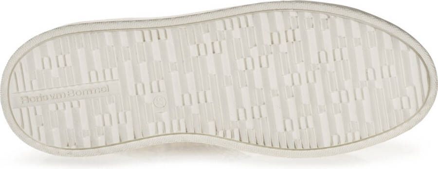 Floris van Bommel SFW-10106-23-01~~~~~~~~~~~~~~~ Lage sneakersDames sneakers Bruin - Foto 13