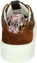 Floris van Bommel SFW-10106-23-01~~~~~~~~~~~~~~~ Lage sneakersDames sneakers Bruin - Thumbnail 11