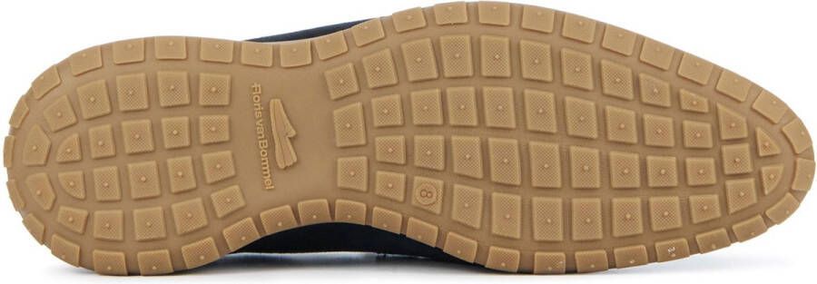 Floris van Bommel De Scooper 05.04 blauw Suede