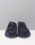 FLORIS VAN BOMMEL Veterschoenen Heren Sfm-30293 Maat: 44 Materiaal: Suède Kleur: Blauw - Thumbnail 9