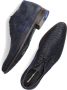 Floris van Bommel Veterschoen Floris Dressed DarkBlue Nubuck Leather SFM 50090 41 04 - Thumbnail 9