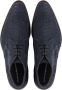 Floris van Bommel Veterschoen Floris Dressed DarkBlue Nubuck Leather SFM 50090 41 04 - Thumbnail 10