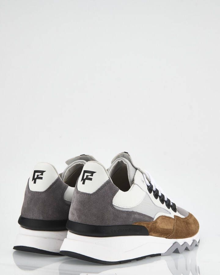 Floris van Bommel De Zager 01.10 Sneakers bruin