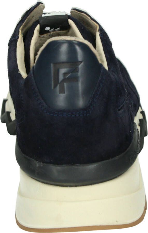 Durmaz Garment Floris van Floris van Bommel van Floris van Bommel Sneakers Heren Lage sneakers Herenschoenen Suède SFM-10136 Blauw - Foto 14
