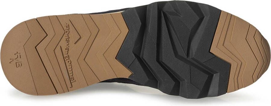 Durmaz Garment Floris van Floris van Bommel van Floris van Bommel Sneakers Heren Lage sneakers Herenschoenen Suède SFM-10136 Blauw - Foto 20