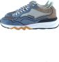 Floris van bommel De Zager 03.00 Light Blue G+ Wijdte Lage sneakers - Thumbnail 11