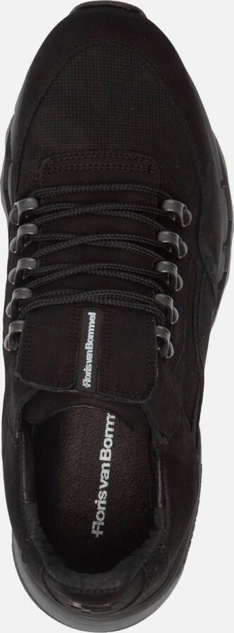Floris van Bommel De Zager sneakers zwart Suede Heren