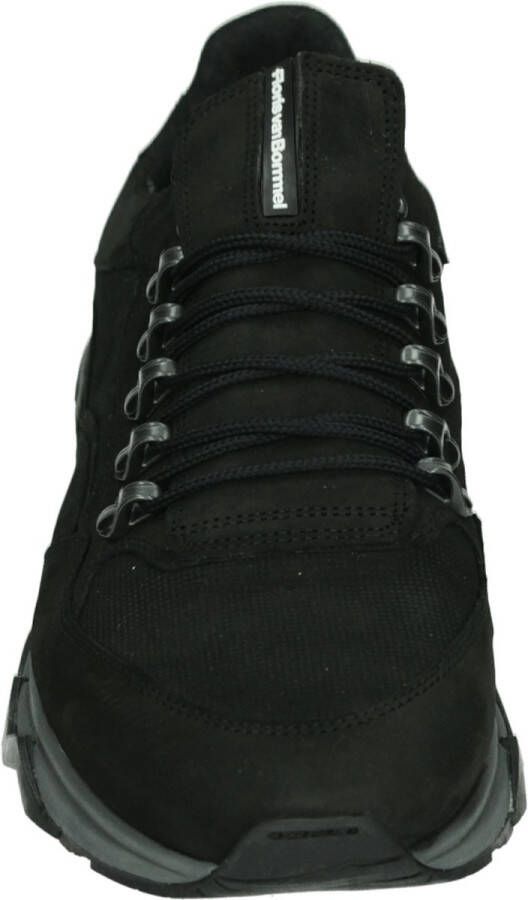 Floris van Bommel De Zager sneakers zwart Suede Heren