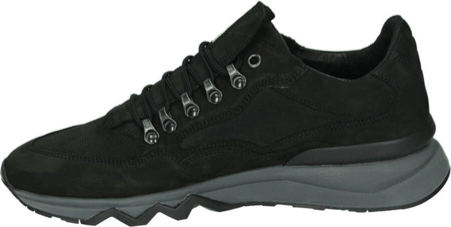 Floris van Bommel De Zager sneakers zwart Suede Heren