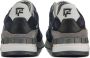 Floris van Floris van Bommel van Floris van Bommel Sneakers Heren Lage sneakers Herenschoenen Suède SFM-10170 Blauw - Thumbnail 11