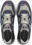 Floris van Floris van Bommel van Floris van Bommel Sneakers Heren Lage sneakers Herenschoenen Suède SFM-10170 Blauw - Thumbnail 12