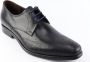 Floris van Bommel Sfm 30261 Nette schoenen Veterschoenen Zwart - Thumbnail 14