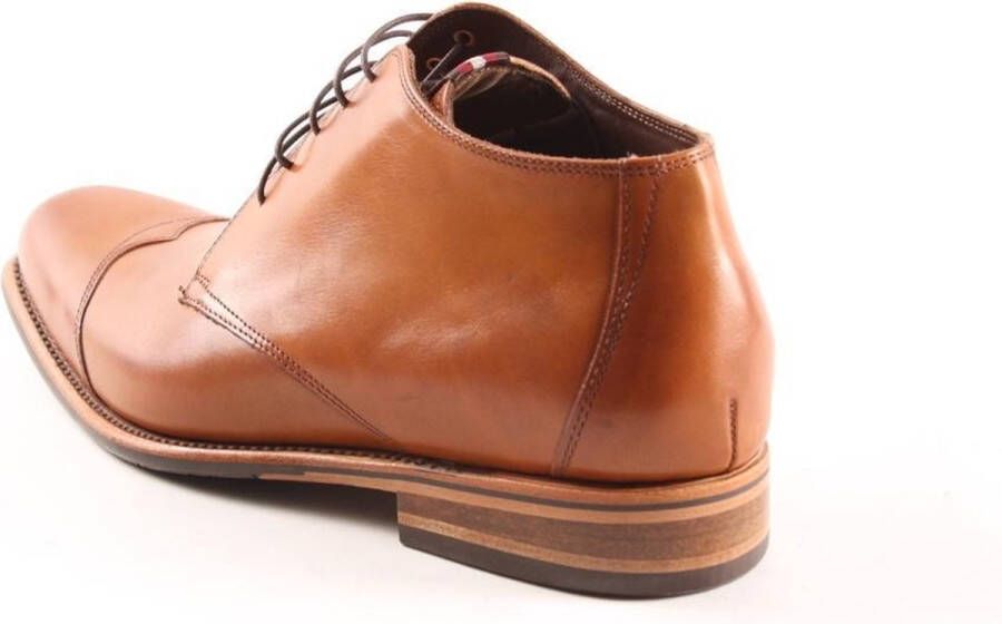 Floris van bommel 50007 De Marser 01.11 Cognac H-Wijdte Veter boots - Foto 10