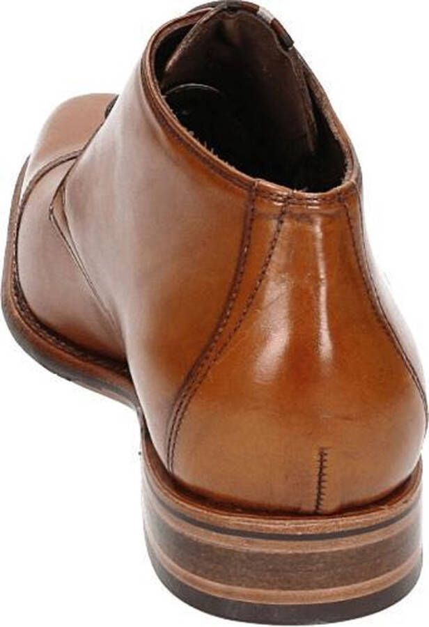 Floris van bommel 50007 De Marser 01.11 Cognac H-Wijdte Veter boots - Foto 14