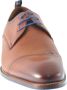 Floris van bommel 30118 De Stapper 02.00 Dark Cognac G+Wijdte Veterschoenen - Thumbnail 10