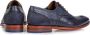 Floris van bommel De Stapper 05.17 Dark Blue G+ Wijdte Veterschoenen - Thumbnail 15