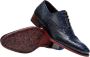 Floris van bommel De Stapper 05.17 Dark Blue G+ Wijdte Veterschoenen - Thumbnail 8