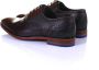 Floris van bommel De Stapper 05.16 Dark Cognac G+ Wijdte Veterschoenen - Thumbnail 12