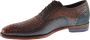 Floris van bommel De Stapper 05.16 Dark Cognac G+ Wijdte Veterschoenen - Thumbnail 13