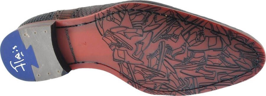 Floris van Bommel Heren Nette Schoenen 19104 Cognac +