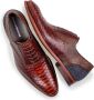 Floris van bommel De Stapper 05.16 Dark Cognac G+ Wijdte Veterschoenen - Thumbnail 15