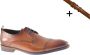 Floris van bommel 30118 De Stapper 02.00 Dark Cognac G+Wijdte Veterschoenen - Thumbnail 15