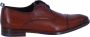 Floris van bommel 30118 De Stapper 02.00 Dark Cognac G+Wijdte Veterschoenen - Thumbnail 11