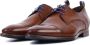 Floris van bommel 30118 De Stapper 02.00 Dark Cognac G+Wijdte Veterschoenen - Thumbnail 12