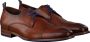 Floris van bommel 30118 De Stapper 02.00 Dark Cognac G+Wijdte Veterschoenen - Thumbnail 13