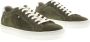 Floris van Bommel Heren Sneakers De Vulcer 01.19 Light Green Groen ½ - Thumbnail 3