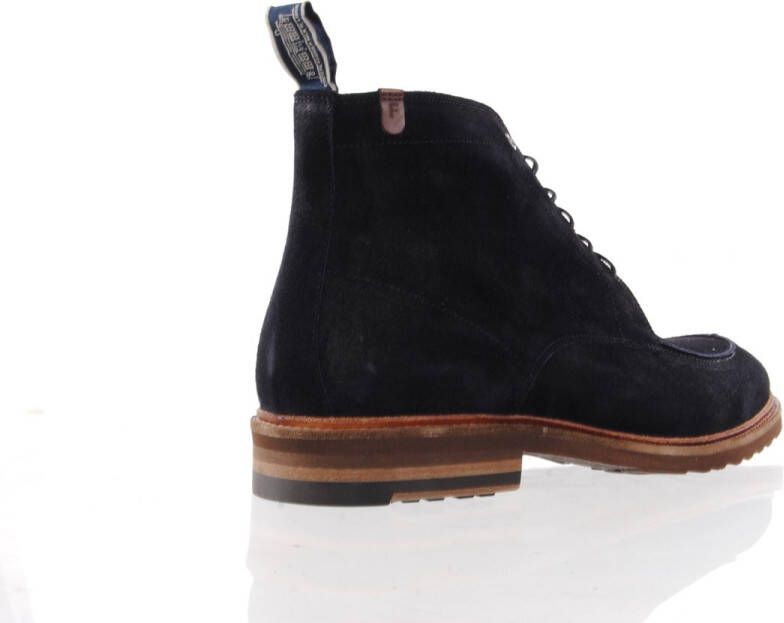 Floris van Bommel heren veterschoen SFM 50118 41 01 blauw - Foto 4