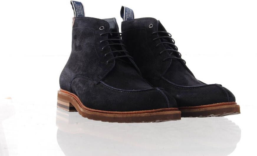 Floris van Bommel heren veterschoen SFM 50118 41 01 blauw - Foto 5