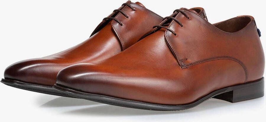 Floris van Bommel Heren Veterschoenen 18390 00 Cognac