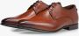 Floris van bommel 30217 Gilli 02.00 Dark Cognac G+ Wijdte Veterschoenen - Thumbnail 10