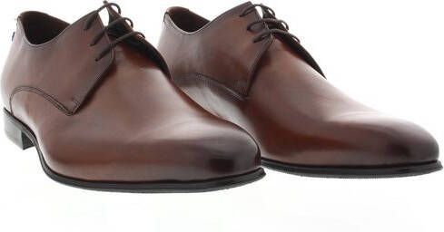 Floris van Bommel Heren Veterschoenen 18390 00 Cognac