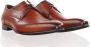 Floris van bommel 30217 Gilli 02.00 Dark Cognac G+ Wijdte Veterschoenen - Thumbnail 4