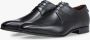 Van Bommel Leren Veterschoenen Elegant Roze Binnenzool Blue Heren - Thumbnail 4
