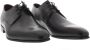 Van Bommel Leren Veterschoenen Elegant Roze Binnenzool Blue Heren - Thumbnail 5