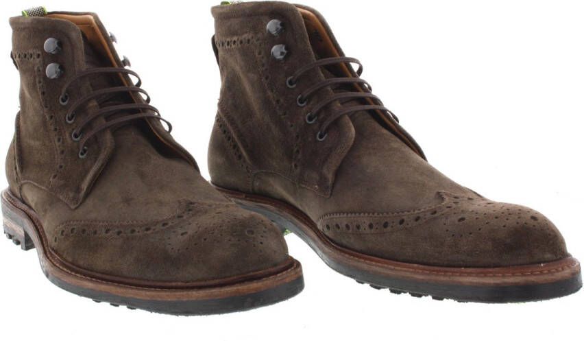 Floris van Bommel Heren Veterschoenen 20092 04 Taupe